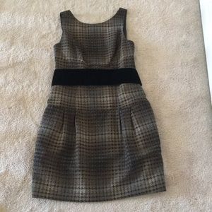 Thread social houndstooth dress
